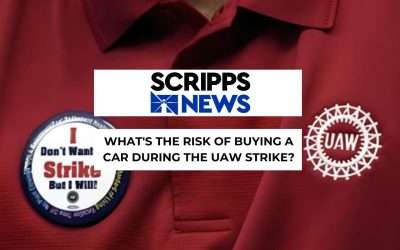 Scripps News Tonight: What’s the risk of buying a car during the UAW strike?