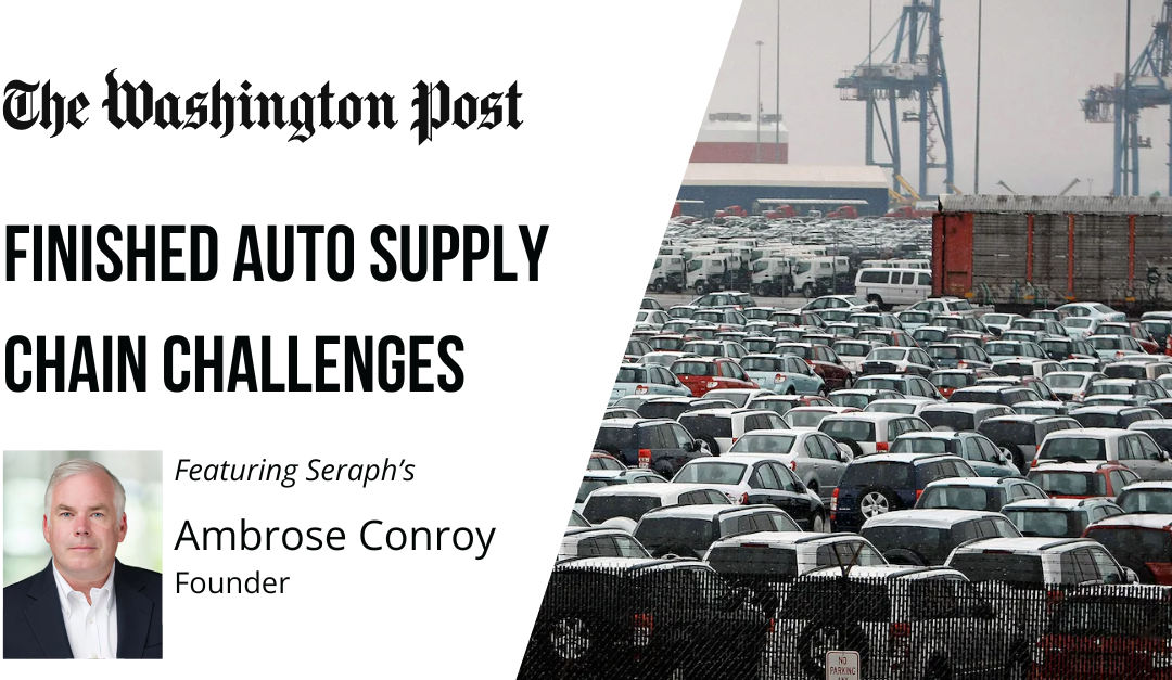 Impactos del puente de Baltimore sobre el automóvil: Ambrose Conroy en The Washington Post