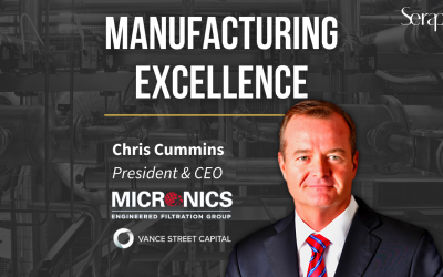 Chris Cummins, CEO of Micronics: Building Winning Teams, Integrating Acquisitions & Driving Continuous Improvement