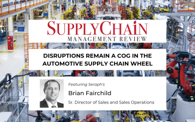 Disruptions Remain a Cog in the Automotive Supply Chain Wheel