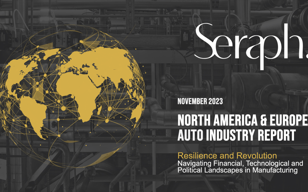 Q3 2023 North America & Europe Auto Industry Report: “Resilience and Revolution Navigating Financial, Technological and Political Landscapes in Manufacturing”